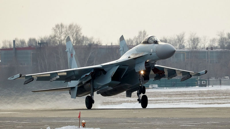 ВКС России сбили пять украинских военных самолетов