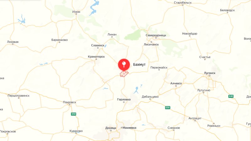 Советник главы ДНР заявил о блокировании группировки ВСУ на западных окраинах Артемовска
