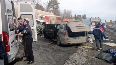 На Пермском тракте водитель «Мерседеса» уснул за рулем и устроил смертельную аварию