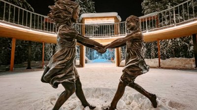 В Губкинском установят очередную скульптуру за 4,5 млн рублей