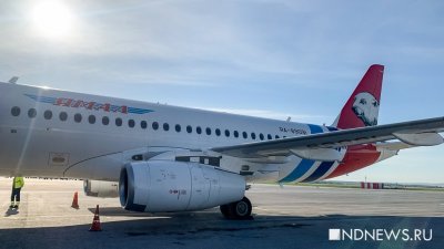 Авиакомпания «Ямал» отложила рейс из Надыма из-за неисправности