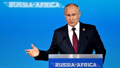 Путин заявил, что Россия продолжит помогать Африке в урегулировании кризисов