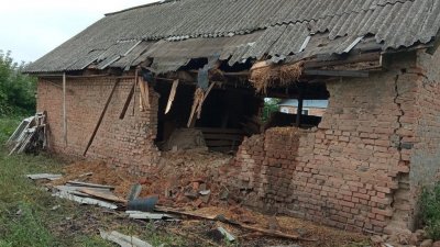Курское село попало под обстрел ВСУ