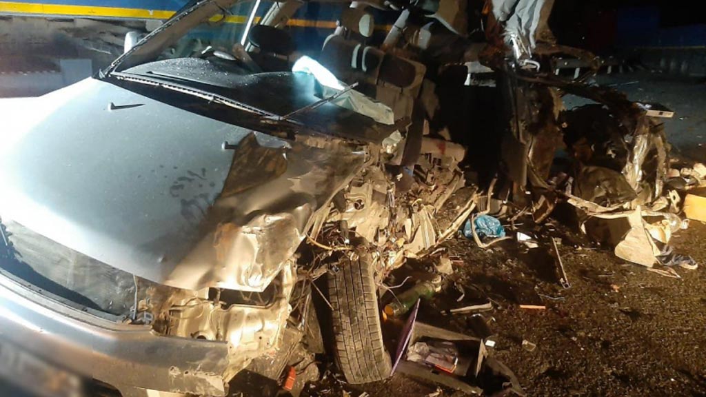 В Приамурье легковушка влетела в самосвал: погибли 6 человек
