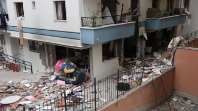 Взрыв газа случился в жилом доме в Анкаре