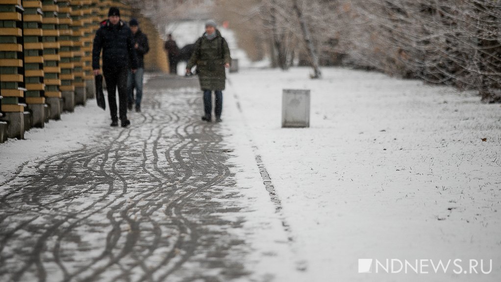 Снег в Свердловскую область может прийти через неделю