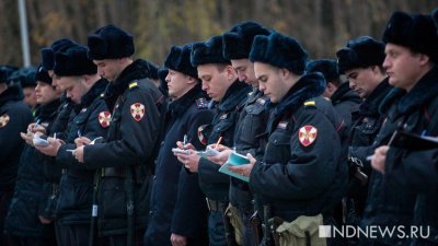 Полиция выяснит, доверяют ли ей жители Екатеринбурга