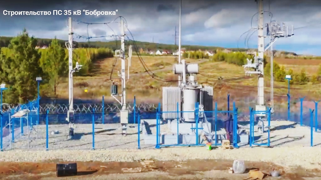 В главной коттеджной локации Урала построили новую электроподстанцию