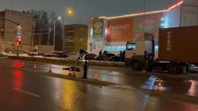 На Сортировке неизвестный водитель насмерть сбил пешехода (ФОТО)
