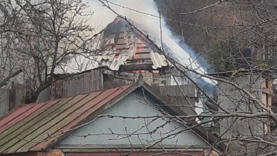 Атака дрона ВСУ привела к пожару в белгородском селе