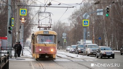 Трамвайная ветка в Академический откроется в декабре – по ней пойдут старые трамваи