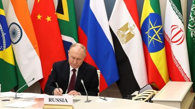Путин заявил о готовности БРИКС приступить к урегулированию конфликта на Ближнем Востоке
