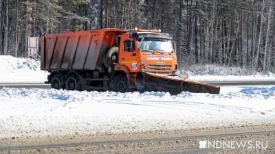 На трассе Серов – Североуральск – Ивдель из-за снега и дождя ограничили движение транспорта