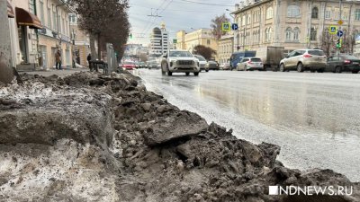 Предновогодний Екатеринбург превратился в Грязьбург (ФОТО, ВИДЕО)
