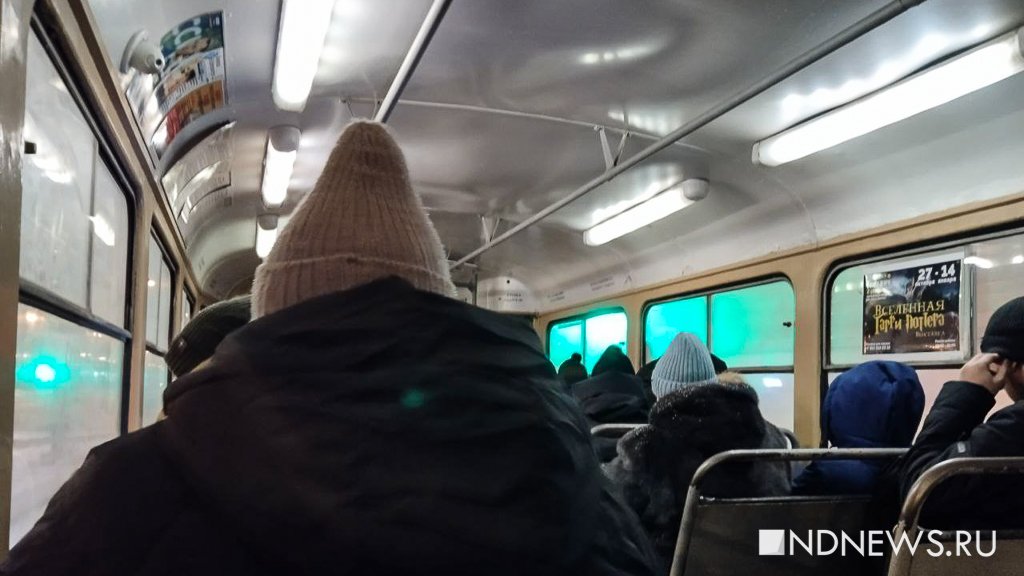 За первый будний день трамвай в Академическом перевез 16,2 тысячи пассажиров