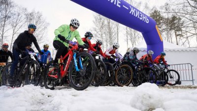 В центре Екатеринбурга пройдет зимняя велогонка