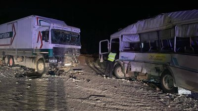 Один погиб, семеро пострадали: смертельное ДТП с участием пассажирского автобуса (ФОТО)
