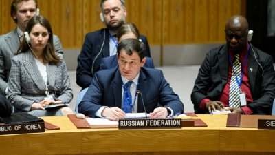Россия запросила заседание Совбеза ООН по поставкам Западом оружия киевскому режиму