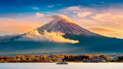 Посещение горы Фудзи в Японии станет платным