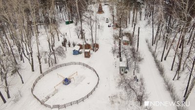 Благоустройство парка «Уралмаш» завершится в 2025 году