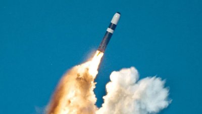 Британия провалила пуск межконтинентальной баллистической ракеты