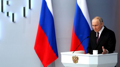 «Растащат себе на будущее»: послание Путина стало образцом для подражания на Западе