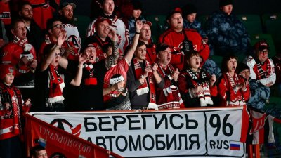 Матчи «Автомобилиста» в полуфинале Кубка Гагарина покажут на большом экране