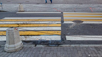 Главе Ялты указали на ненадлежащие содержание пешеходных переходов