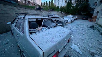 В результате ночного обстрела со стороны Украины пострадали восемь человек