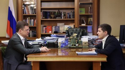 Губернатор Артюхов обсудил с Новаком новые полномочия переназначенного вице-премьера