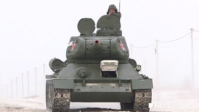 Демонтированный Т-34 из Эстонии предлагают передать Екатеринбургу