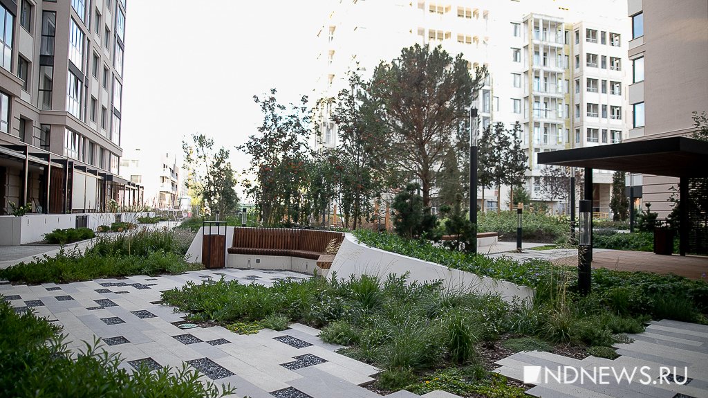 ЖК «Александровский сад» – для тех, кто ценит уют, эстетику архитектурных форм и природу (ФОТО)