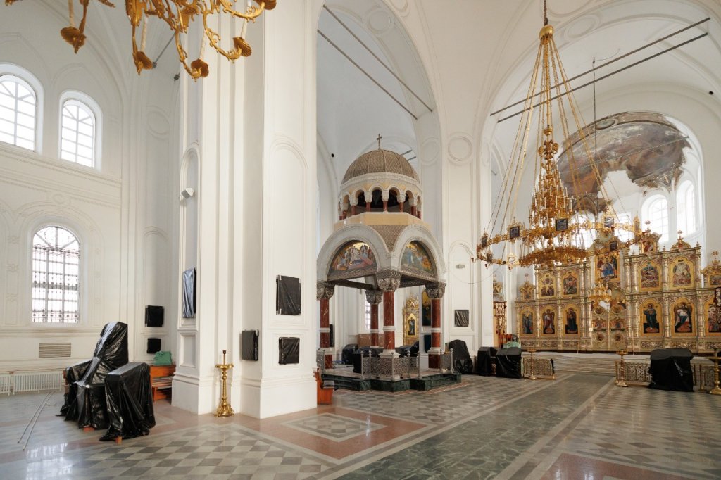 В Свято-Николаевском мужском монастыре начался важный этап работ по реконструкции
