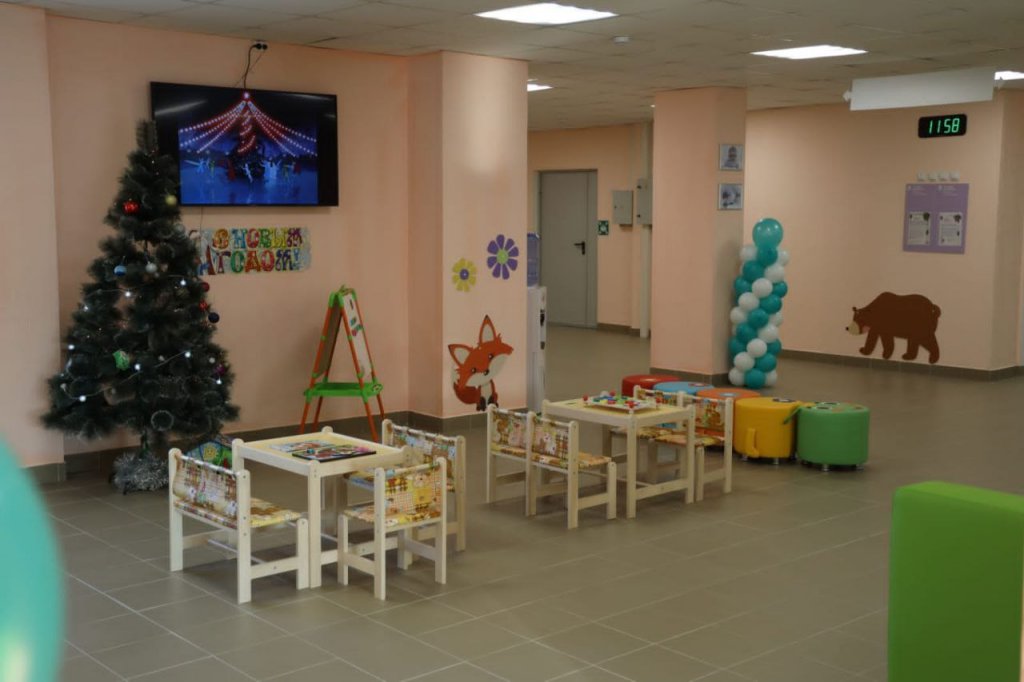 В Кургане закончили строить подорожавшую почти на 100 млн рублей детскую поликлинику