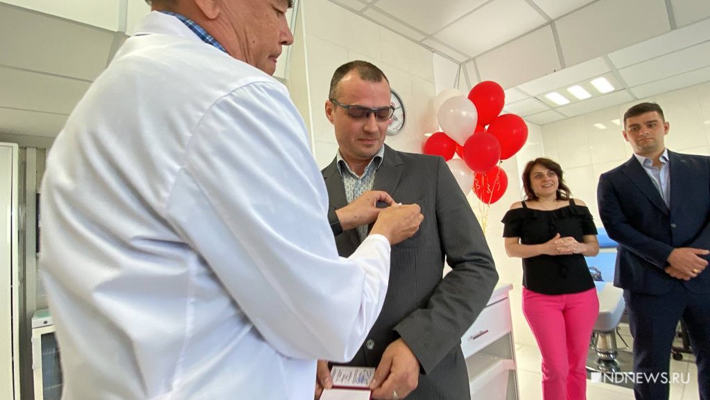 В Свердловской области с начала года звание «почетный донор» получили почти 500 человек (ФОТО)