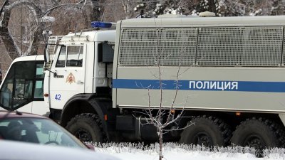 В Санкт-Петербурге полиция перекрыла центр города