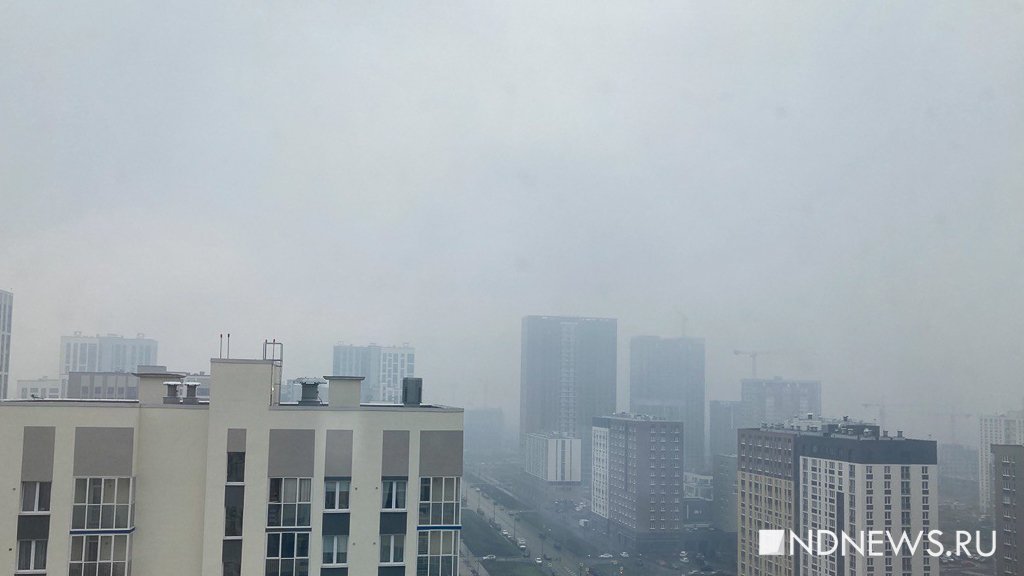 Новый День: Минприроды: в Екатеринбурге превышений загрязняющих веществ в воздухе не обнаружено