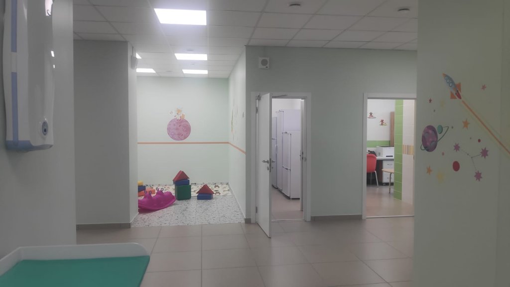 Новый День: В Академическом открыли новый филиал детской поликлиники – она разгрузит основную (ФОТО)