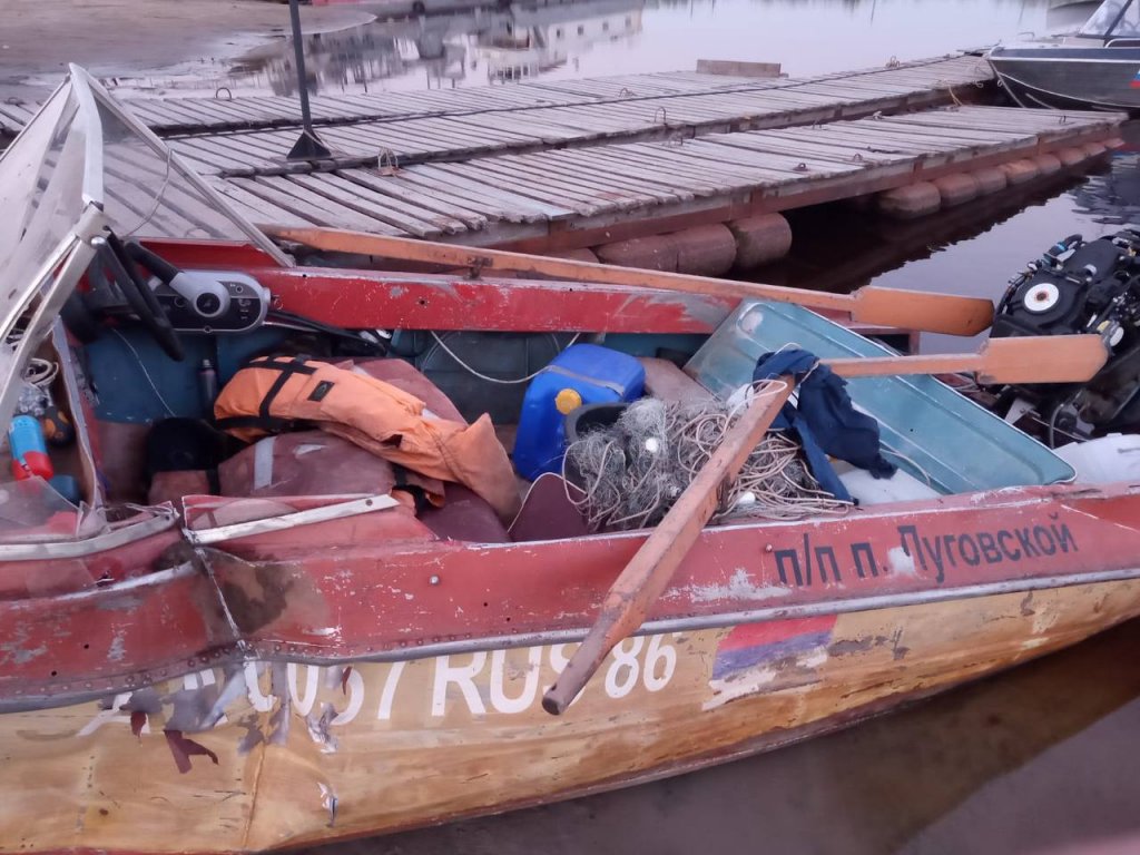 Новый День: Человек погиб в результате столкновения лодок в ХМАО (ФОТО)