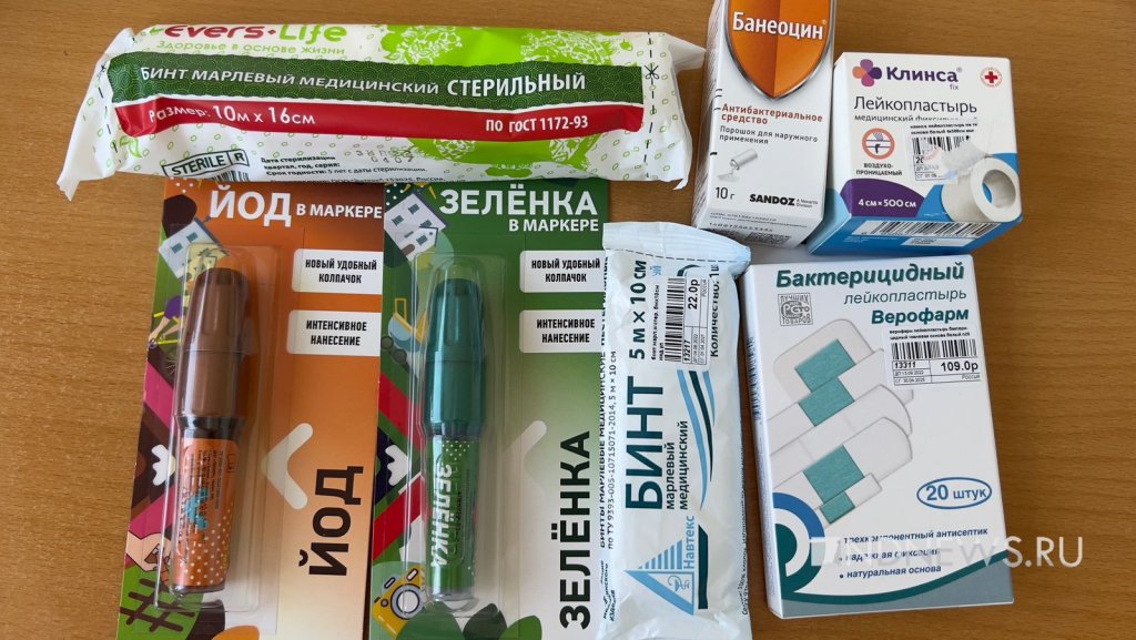 Новый День: Уральцы собирают тактические аптечки. Что в них входит (ФОТО)