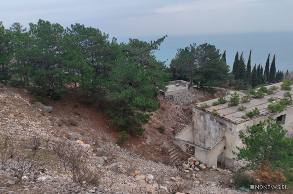 Новый День: В Крыму обнаружили руины украинского минздрава (ФОТО)