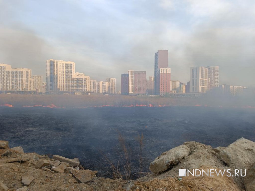 Новый День: Пожары добрались до Екатеринбурга – огонь уже в черте города (ФОТО)