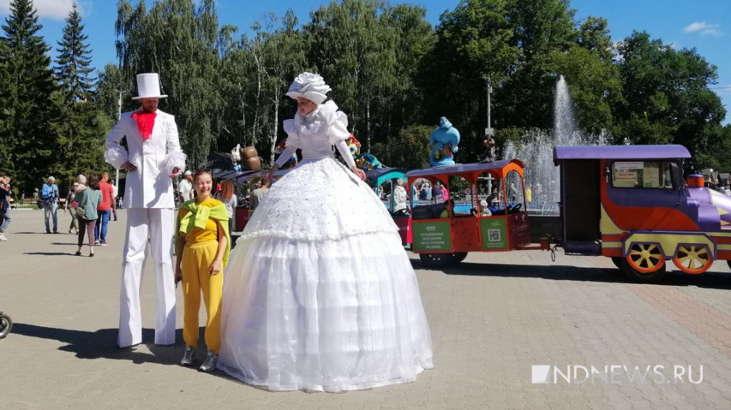 Новый День: В парке Маяковского начался фестиваль Лица улиц (ФОТО)