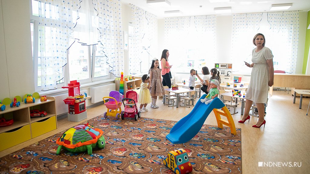 Новый День: В Мичуринском открыли долгожданный детский сад на 250 мест, он должен решить проблемы микрорайона (ФОТО)