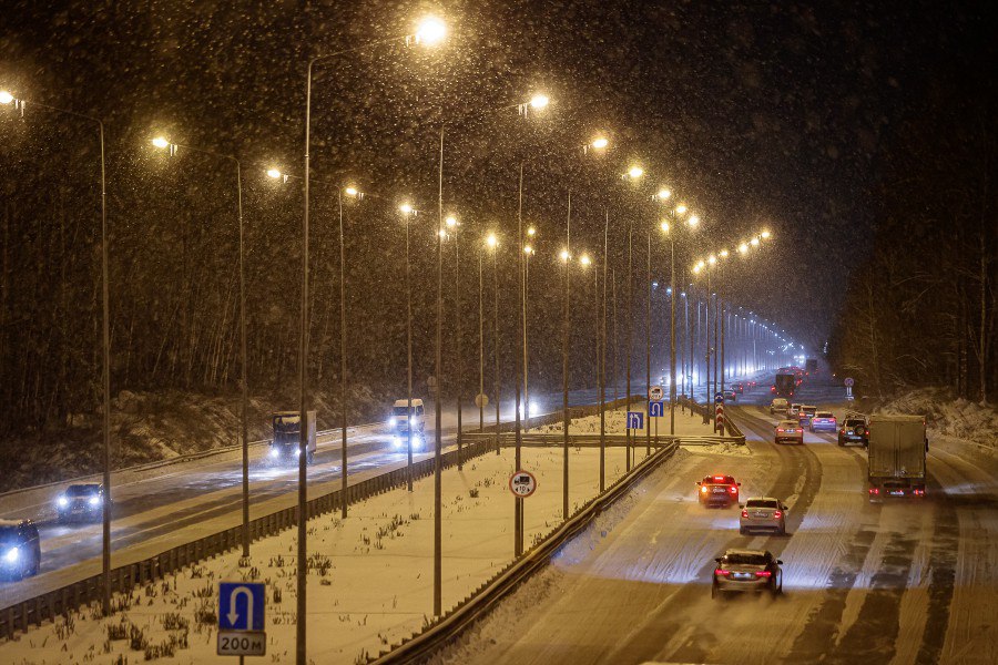Новый День: В Екатеринбурге осветили дублер Сибирского тракта