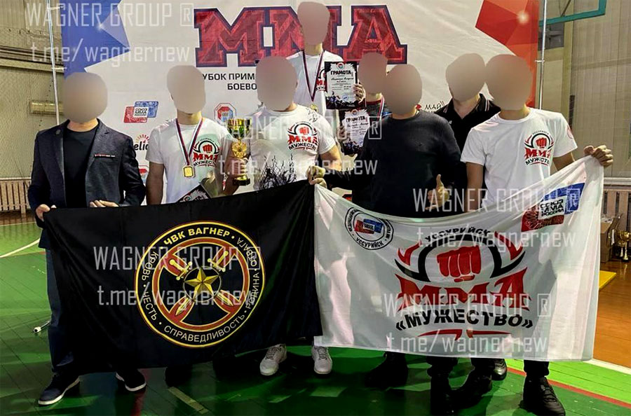 Новый День: Сотрудники ЧВК Вагнер организовали турнир по боевым и смешанным единоборствам ММА в Приморском крае