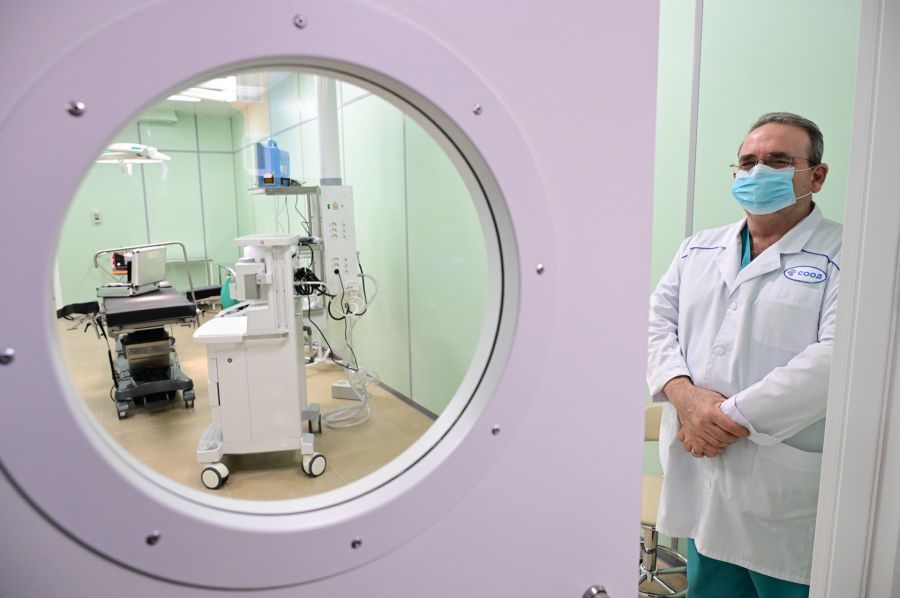 Новый День: 10 операционных залов открыли в Свердловском онкологическом диспансере (ФОТО)