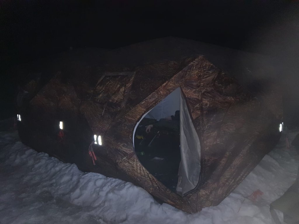 Новый День: В Новом Уренгое рыбаки в палатке отравились угарным газом, один скончался