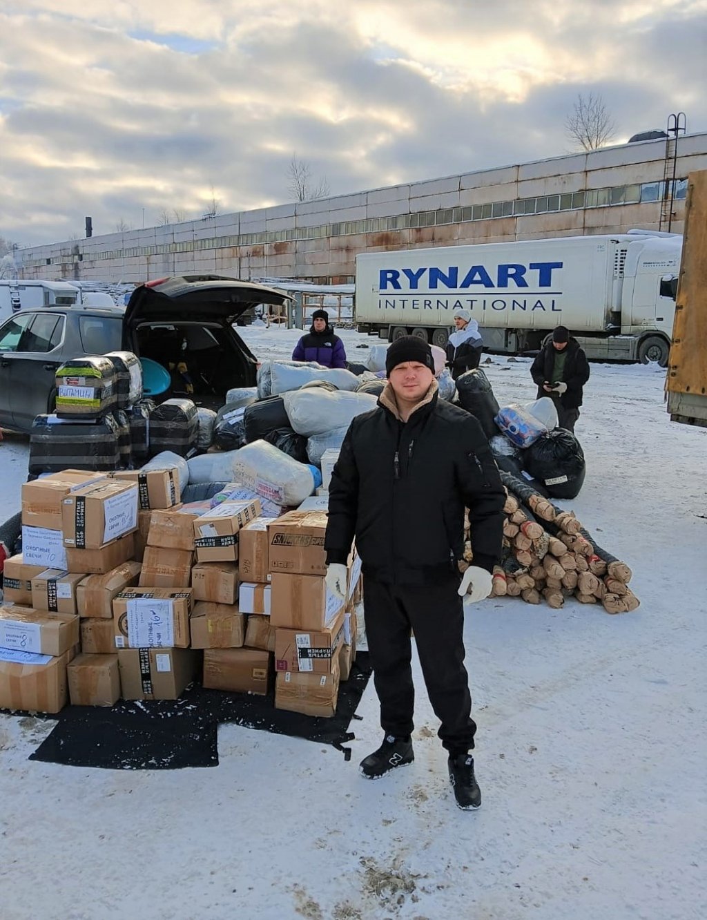 Новый День: ФОРЭС отправил за год на Донбасс 8 гуманитарных грузов (ФОТО)