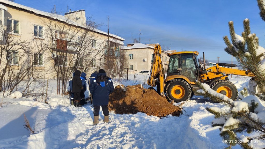 Новый День: Прокуратура проводит проверку из-за коммунальной аварии в Ключевске